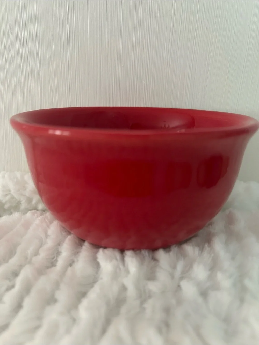 Tabletop Unlimited Corsica Ruby 4 5/8 Fruit/Dessert Bowls Set of 4 Stoneware